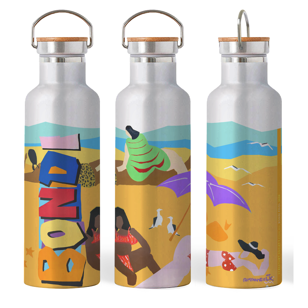 Street Art Eco Bottle - Bondi LK