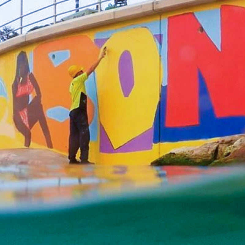 Street Art Eco Bottle - Bondi LK